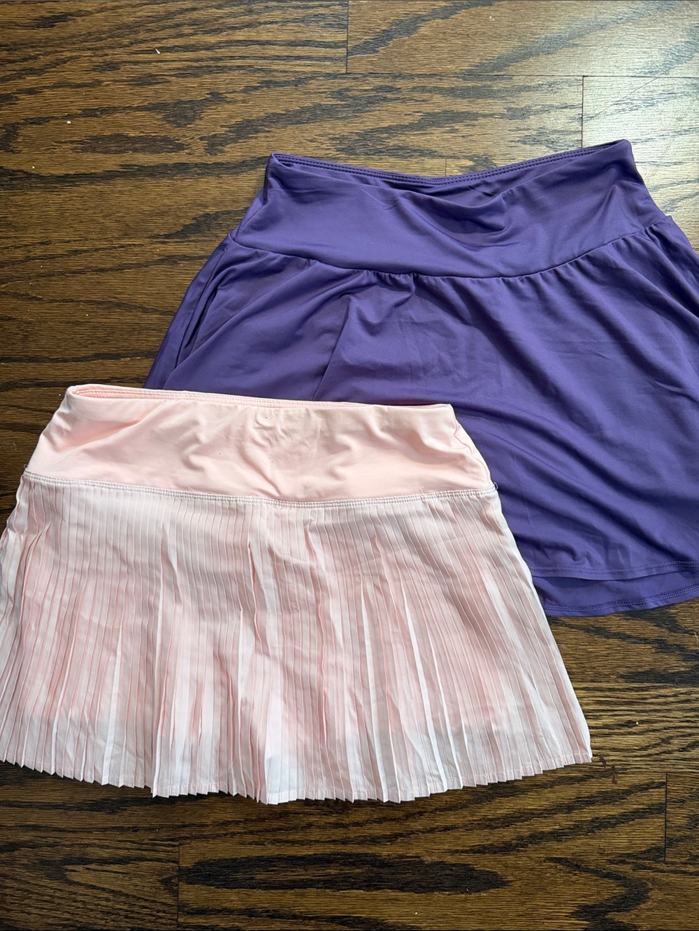 Women’s Pleated Pink Skirt - Lightweight Tennis/Active Skirt